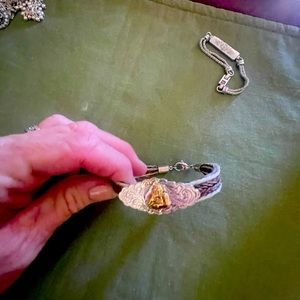 Barrel Racer Horse hair Braclet